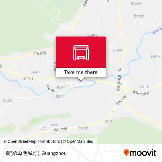 商贸城(明城圩) map