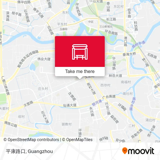 平康路口 map