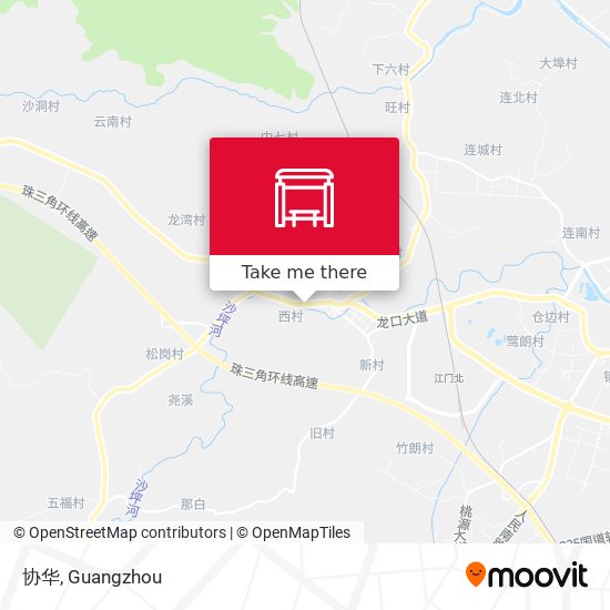 协华 map