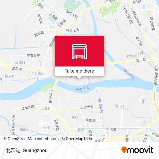 北滘港 map