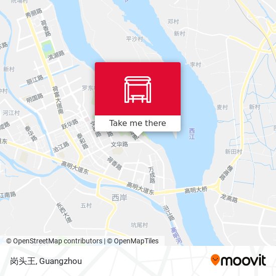 岗头王 map