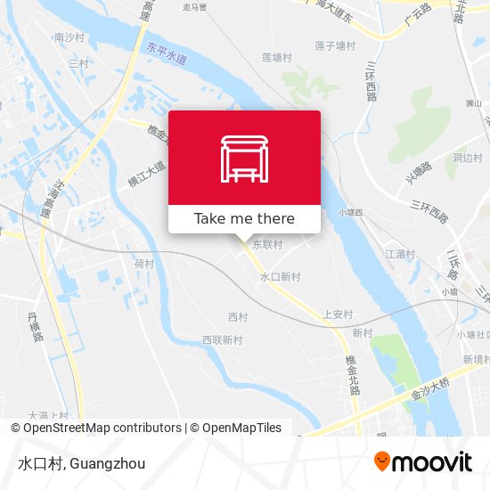 水口村 map