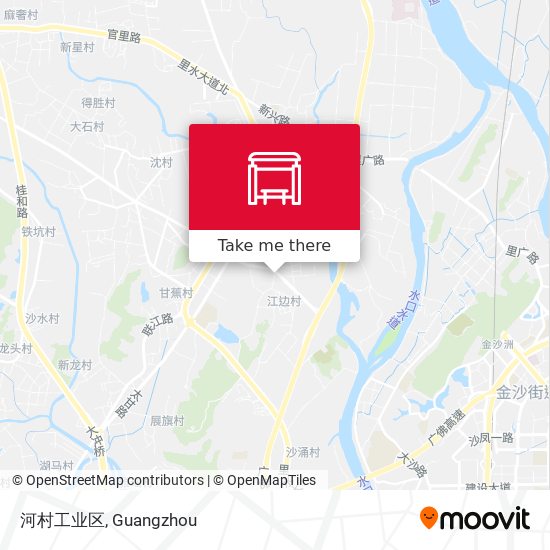 河村工业区 map