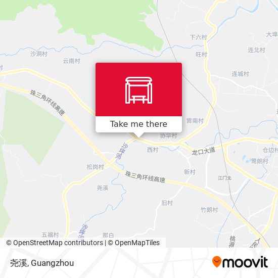 尧溪 map