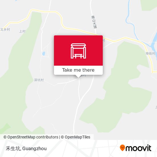 禾生坑 map