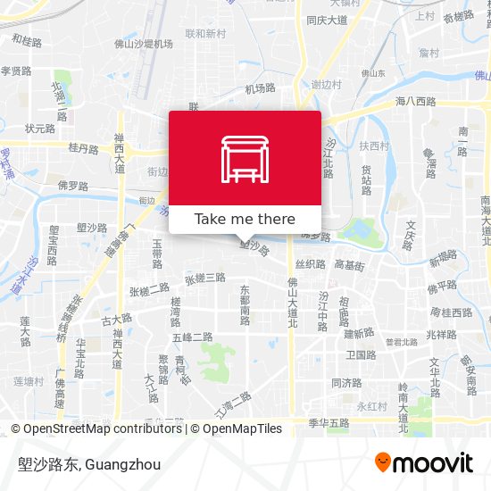 塱沙路东 map
