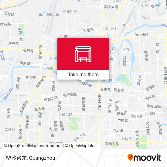 塱沙路东 map
