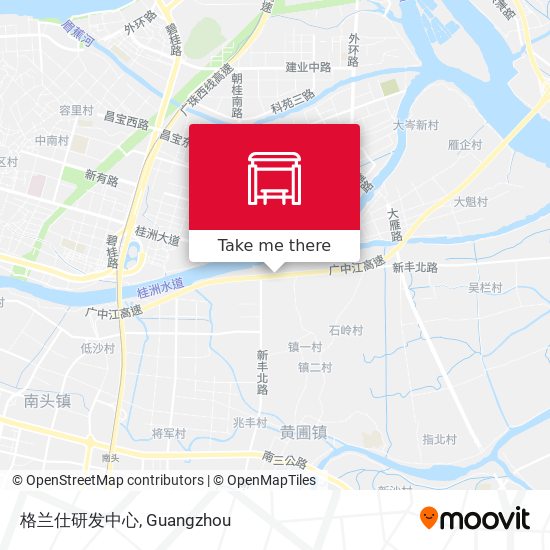 格兰仕研发中心 map