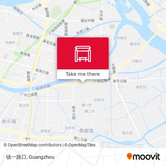 镇一路口 map