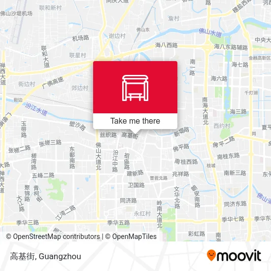 高基街 map