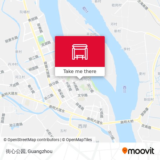 街心公园 map