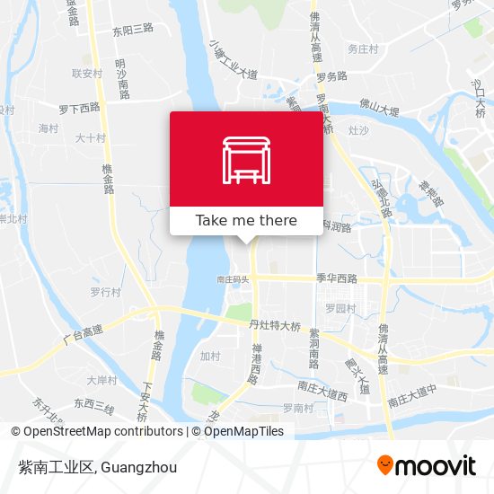 紫南工业区 map