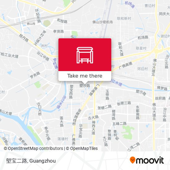 塱宝二路 map