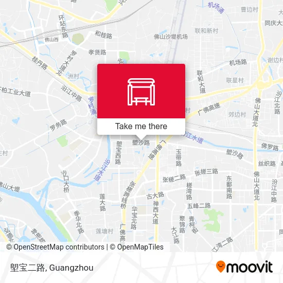 塱宝二路 map