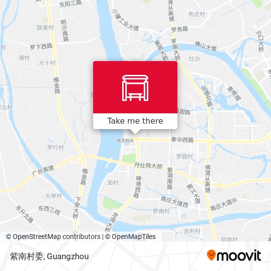 紫南村委 map