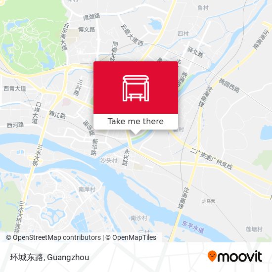 环城东路 map