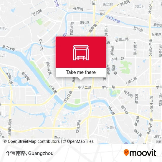 华宝南路 map
