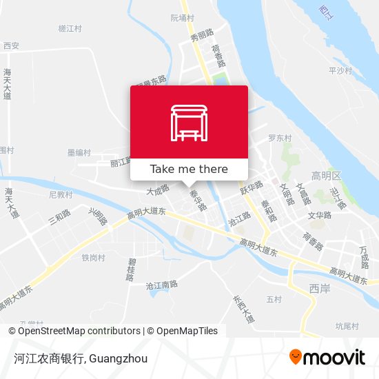 河江农商银行 map