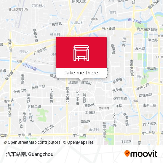 汽车站南 map
