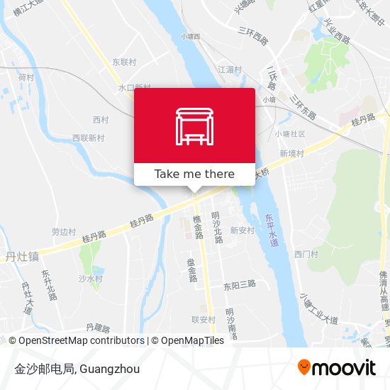 金沙邮电局 map