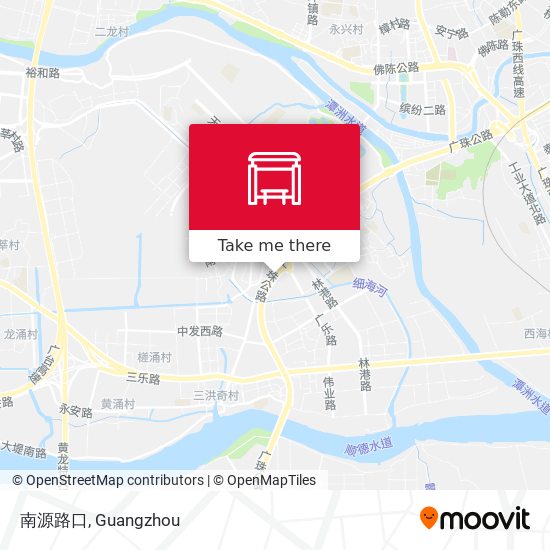 南源路口 map