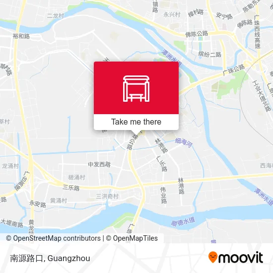 南源路口 map