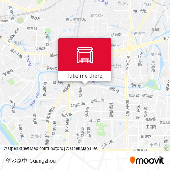 塱沙路中 map