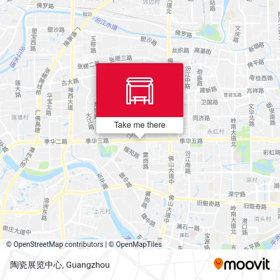 陶瓷展览中心 map