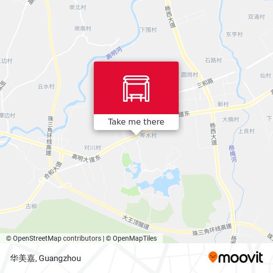华美嘉 map