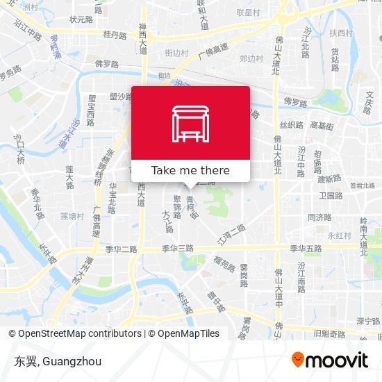 东翼 map