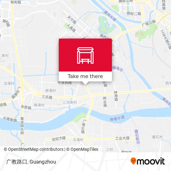 广教路口 map