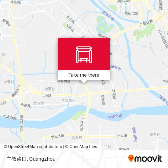 广教路口 map