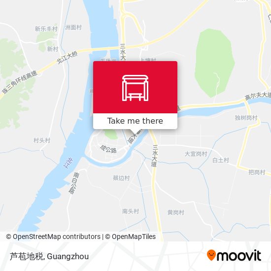芦苞地税 map