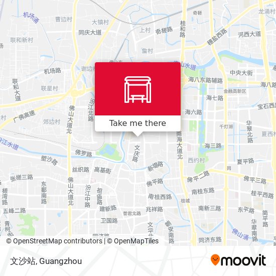 文沙站 map