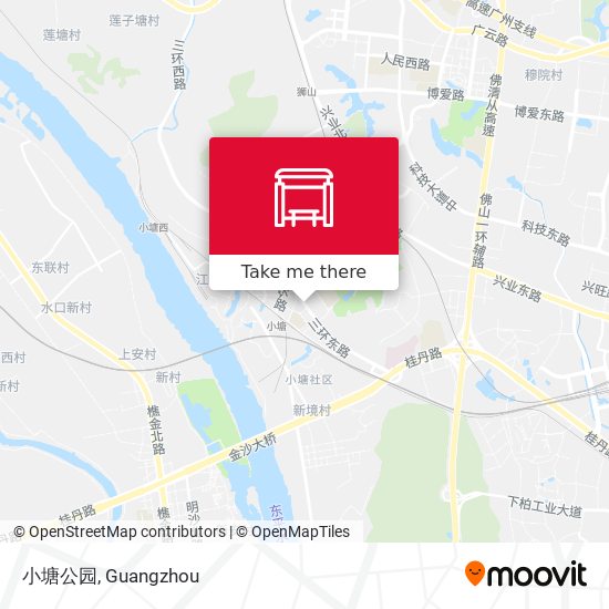 小塘公园 map