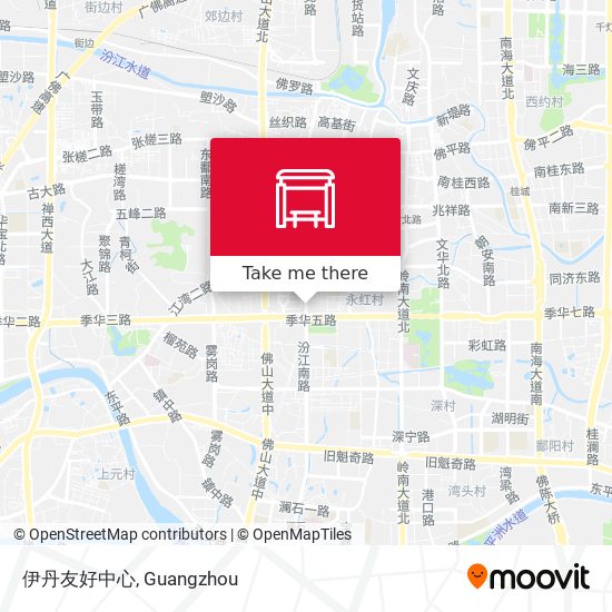 伊丹友好中心 map