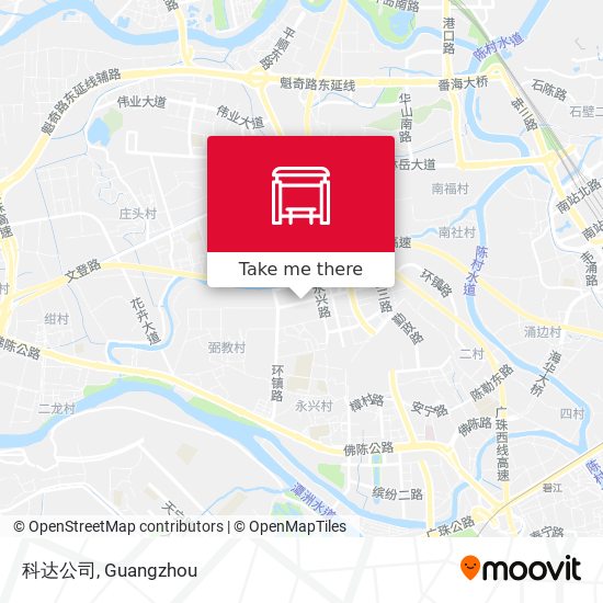 科达公司 map