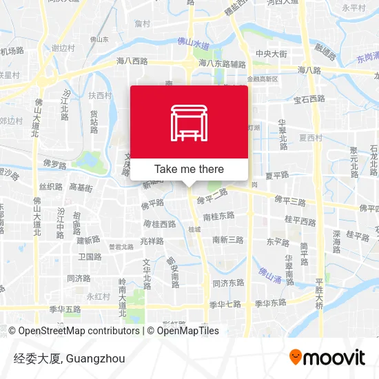 经委大厦 map