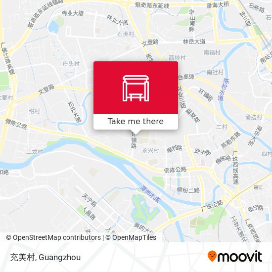 充美村 map