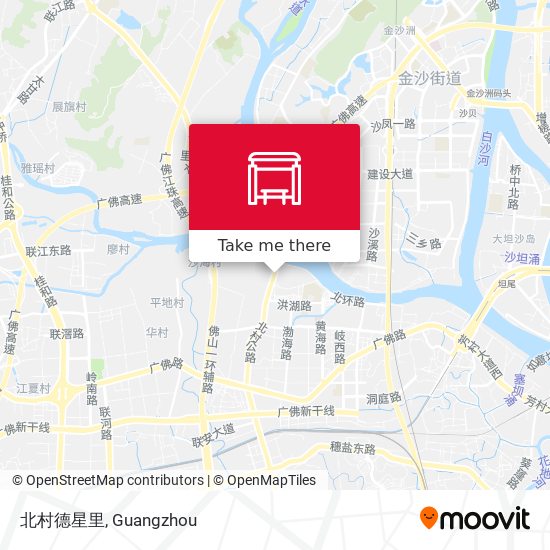 北村德星里 map
