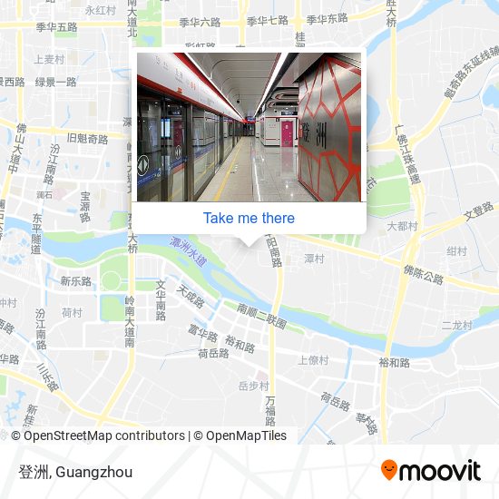 登洲 map