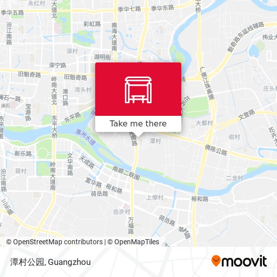 潭村公园 map