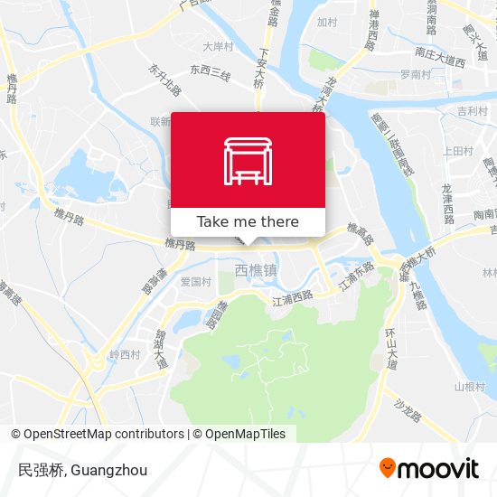 民强桥 map