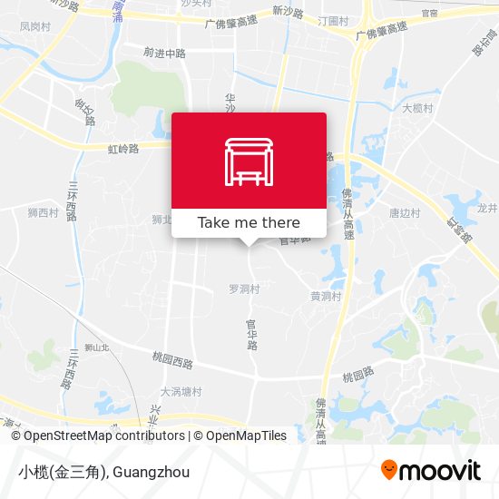 小榄(金三角) map