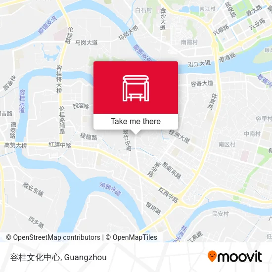 容桂文化中心 map