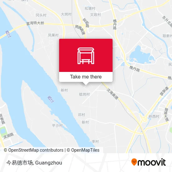 今易德市场 map