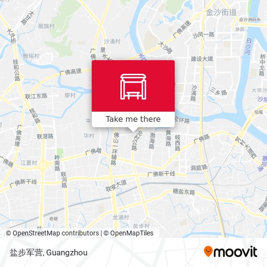 盐步军营 map