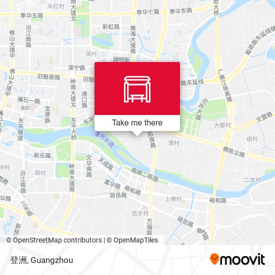 登洲 map