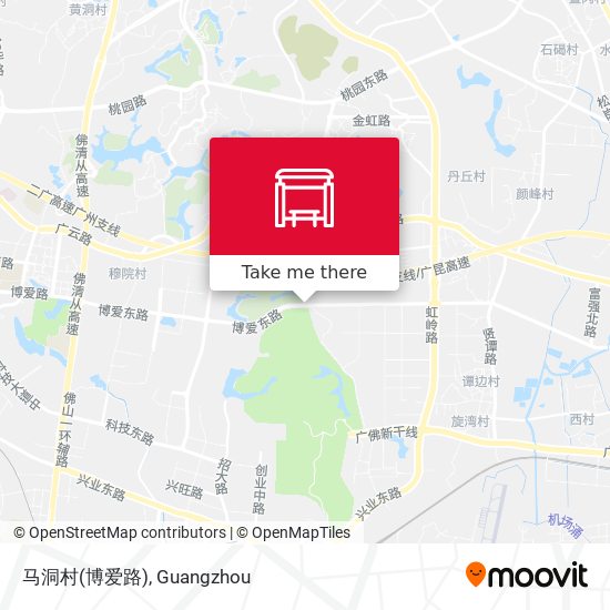 马洞村(博爱路) map