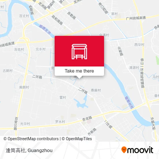 逢简高社 map